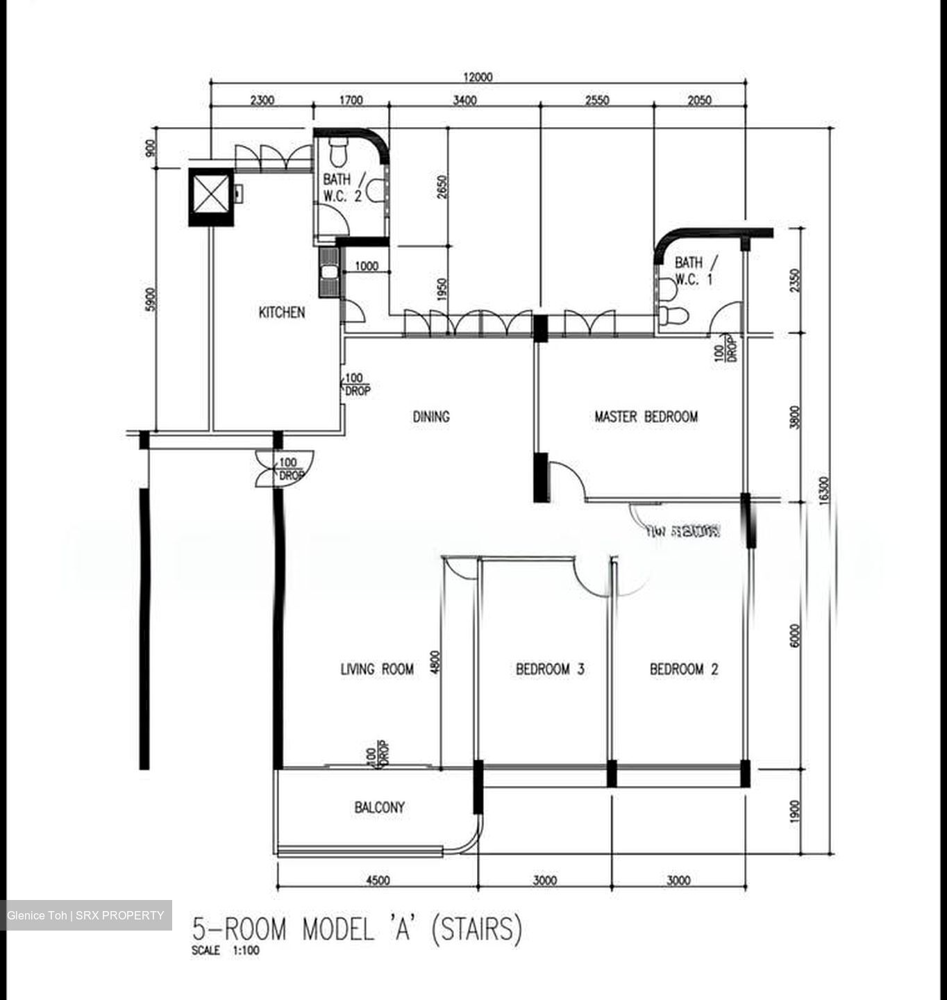 Blk 140 Lorong Ah Soo (Hougang), HDB 5 Rooms #566441661